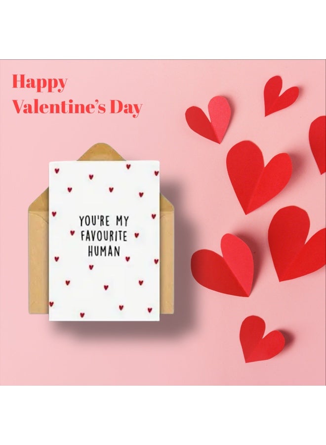 Plush Teddy Bear Gift Set, Valentine's Day Romantic Gift Idea for Anniversary, Birthday, Mother's Day, Best Friends, him her Women Men with Card Envelope, I Love You, Surprise Present for Special Celebration - Image 4